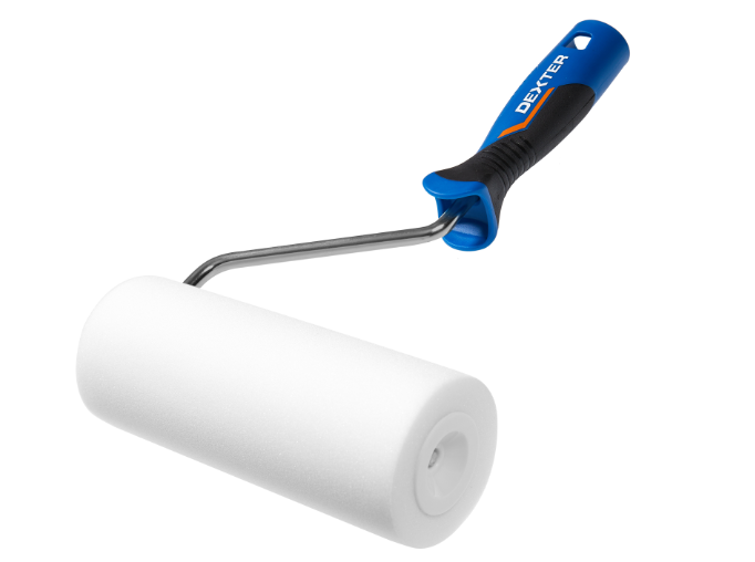 Rouleau pour vitrifier un sol l.180 mm DEXTER
