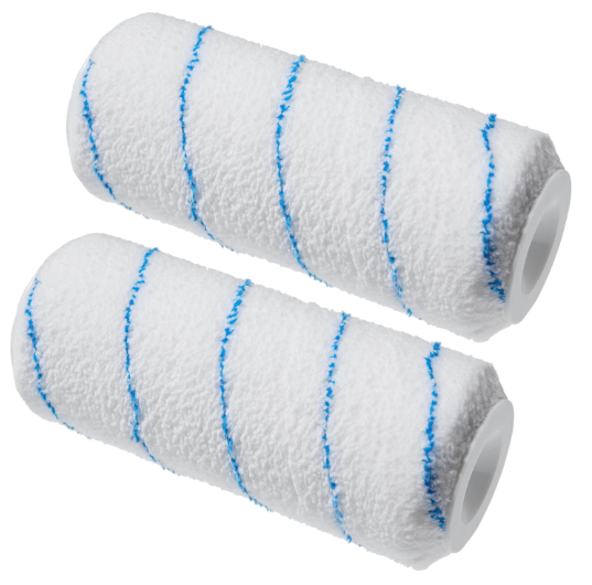 Lot de 2 rouleaux avec perche pour peindre une surface lisse l.180 DEXTER