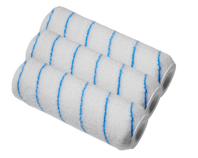 Lot de 3 recharges pour peindre une surface lisse l.220 mm DEXTER