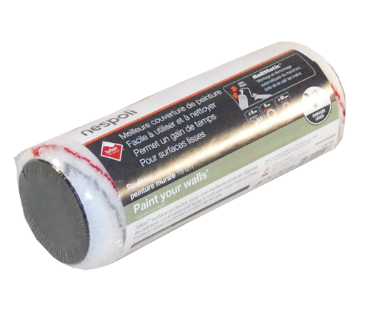 Recharge pour peindre une surface lisse l.180 mm NESPOLI
