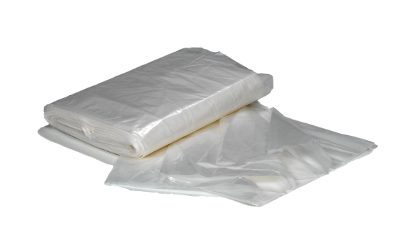 Bâche de protection écologique feuille plastique MULTIPLAST, L.4 x l.3 m