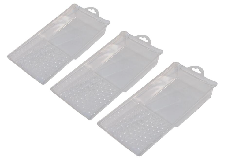 Lot de 3 recharges pour bac à peinture DEXTER l.110 mm