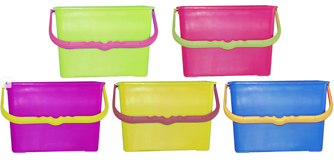 Seau à colle MILBOX Multicolor, 7.5 L