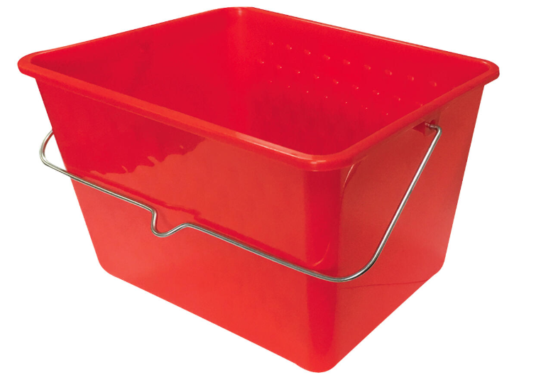 Seau rectangulaire à peinture OCAI 7 l