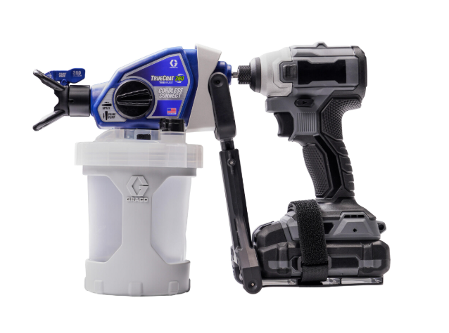 Pistolet truecoat 360 Cordless connect