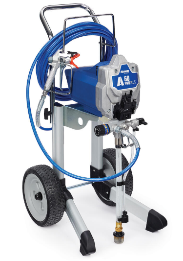 Pistolet peinture airless haute pression MAGNUM BY GRACO A60 proplus