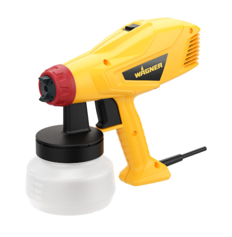 Pistolet laques et lasures basse pression WAGNER W125