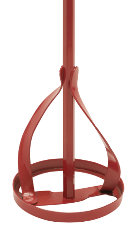 Malaxeur à peinture EX8 pour perçeuse, L.40 cm x Diam 8 cm