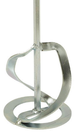 Malaxeur à peinture DEXTER EX8 pour perçeuse, L.50 cm x Diam 9 cm