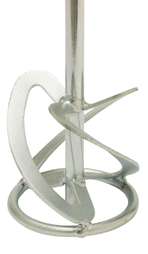 Malaxeur SDS DEXTER pour perforateur avec mélangeur électrique, L.500 mm