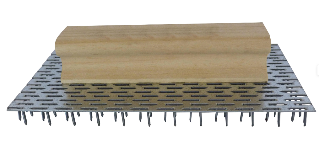 Taloche gratton 480 ptes 8mm 15x25cm MONDELIN