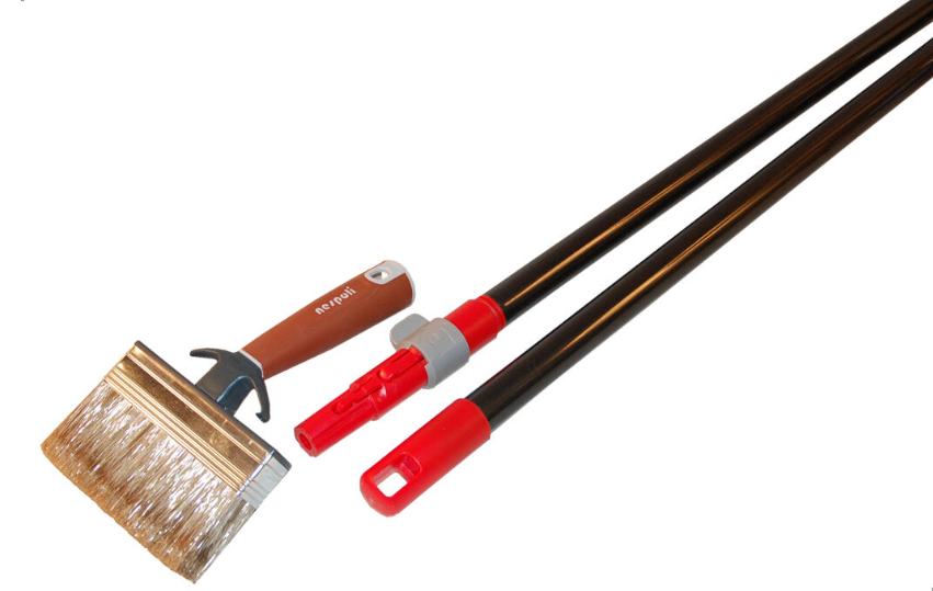 Lot de perche et brosse saturateur NESPOLI
