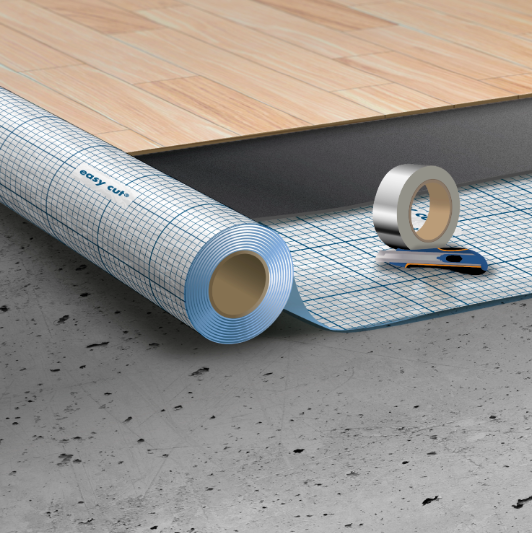 Film pare-vapeur sol stratifié, Aquaprotect Ep.0.2 mm AXTON, 16 m²