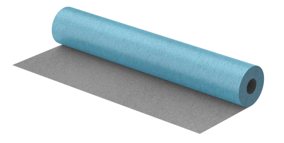 Sous-couche sol, Isofeutre universelle (tous supports) Ep.1 mm, 15 m²