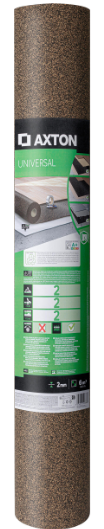 Sous-couche natura universelle Ep.2 mm AXTON, 6m²