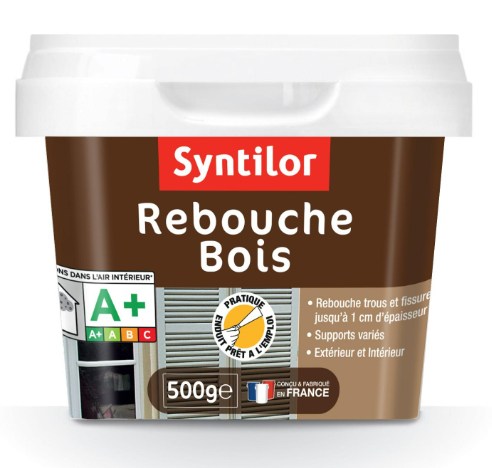Rebouche bois SYNTILOR 500g