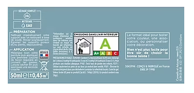 Testeur peinture de rénovation multi-supports V33 Easy Reno blanc satin 50ml