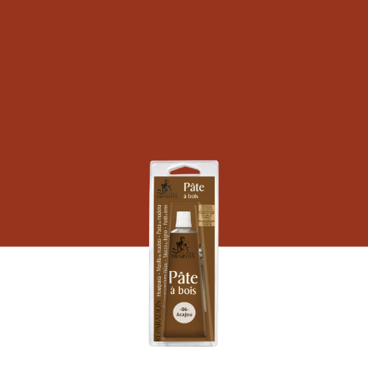 Pâte à bois LES ANCIENS EBENISTES, acajou, 75 ml