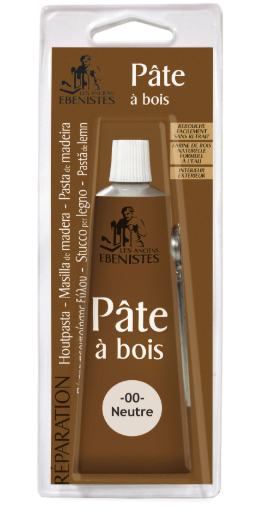 Pâte à bois LES ANCIENS EBENISTES, neutre, 75 ml