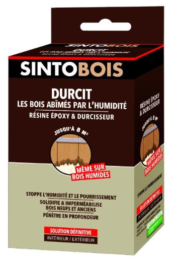 Mastic Sintopierre SINTO gris 280 g