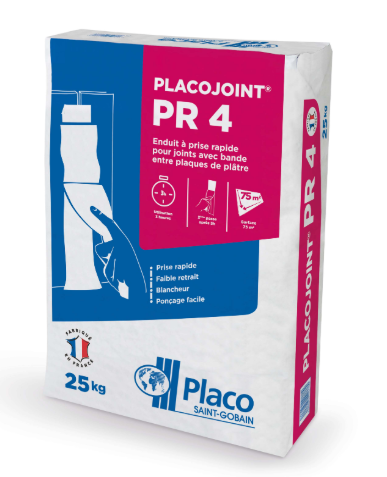 Enduit à joint Placojoint PR4 PLACO, 25kg
