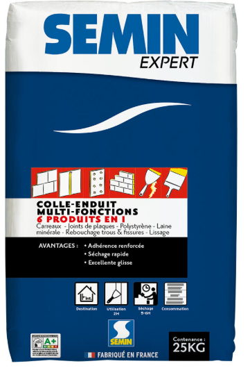 Enduit colle universel FACILIS, 25 kg