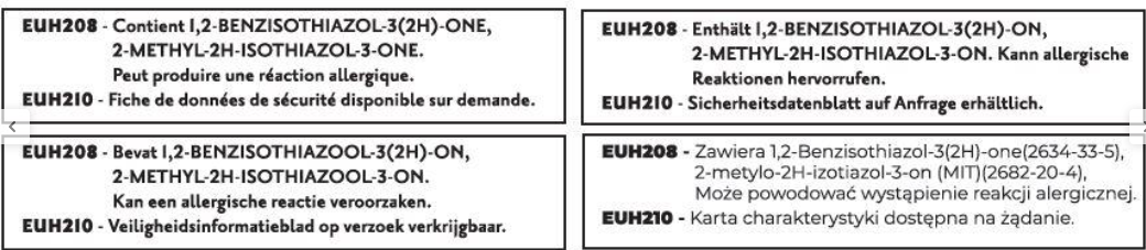 Enduit de lissage poussière maîtrisée SEMIN, 25 kg