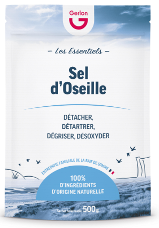 Sel d'oseille LES ESSENTIELS, 500g