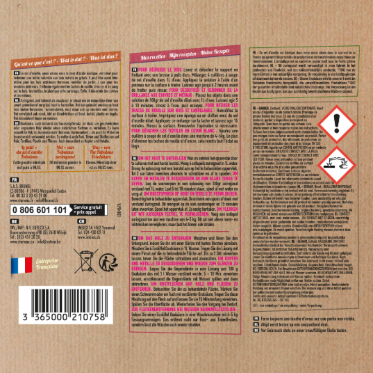 Sel d'oseille THE FABULOUS, 1Kg