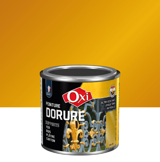 Peint Dorure, extérieur OXI, vieil or 125 ml