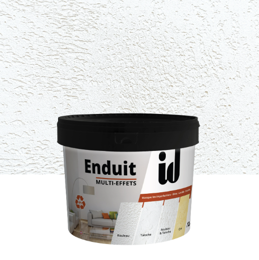 Enduit décoratif Multi effets ID, blanc, 15