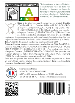 Peinture Relook meuble MAISON DECO effet bois grisé mat 375 ml