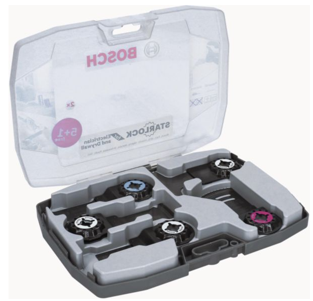 Coffret de consommables pour outils oscillants