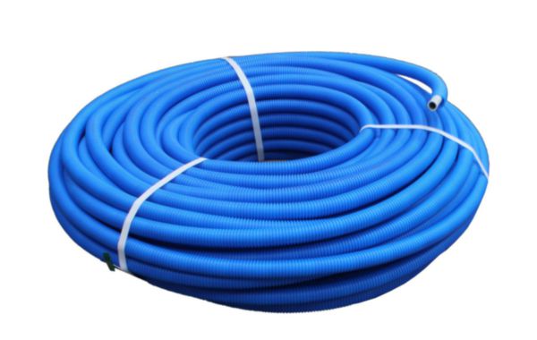 Couronne pré-gainée multicouche Ø 16 x 2mm L.50 m bleu