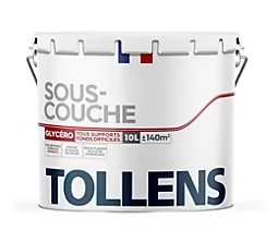 Sous-couche glycéro Tollens blanc 10L
