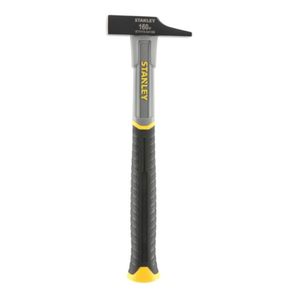 Marteau de menuisier manche fibre de verre 160g