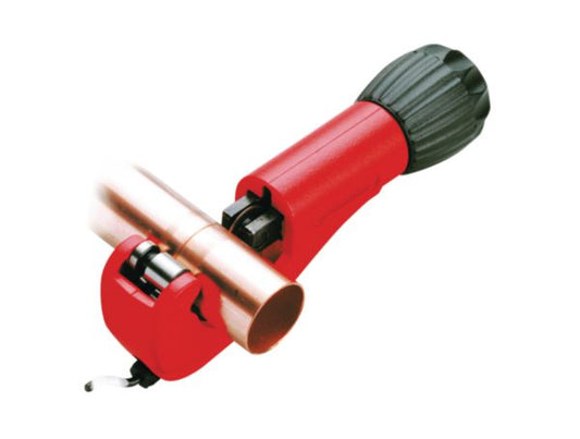 Red copper tube cutter from ø 3 to 35 mm