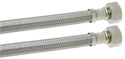 FLEXIBLE INOX 30CM FF3/8