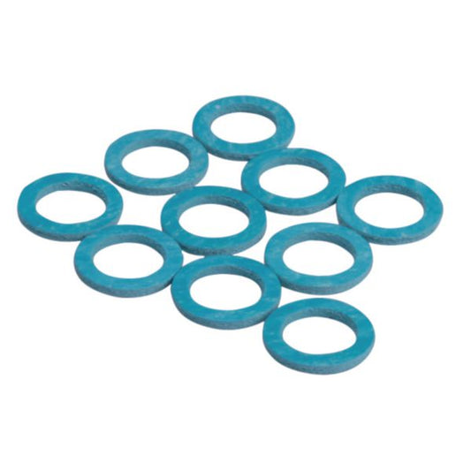 Flat gaskets for natural gas Ø 12 mm nut 1/2 maximum pressure 500 mb bag of 10 pieces