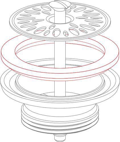 RECTANGULAR TANK GRID PLUG DIAM 63