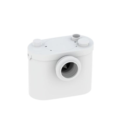 Sanibroyeur PRO® UP SILENCE white 400 W Ø 22 mm l. 33 x h. 26.3 x d. 16.3 cm