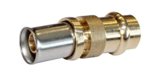 Multilayer crimp bridge connector Ø 20 mm - Copper Ø 14 mm