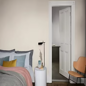 Testeur de peinture Color Resist murs et boiseries Dulux Valentine mat lin naturel 30ml