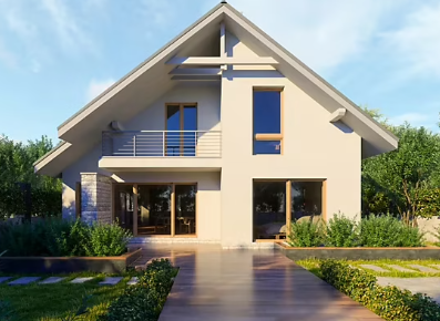 Peinture extérieure façade Tollens ultra résistante RAL 9001 beige ton pierre 2,5L