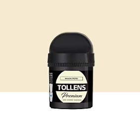 Testeur peinture Tollens premium murs, boiseries et radiateurs maison d'hôtes mat 50ml