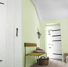 Peinture résistante murs, boiseries et métal GoodHome vert Galway mat 0,75L