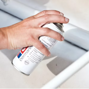 Spray peinture acrylique Edding blanc mat 200 ml