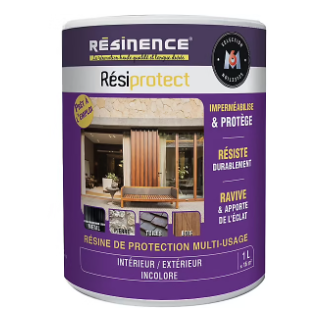 Résine de protection Résinence ResiProtect transparente 1L