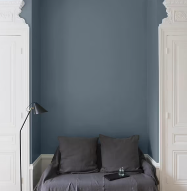 Peinture multisupport murs, plafonds et boiseries Velours de peinture gris de houle Libéron 2,5L