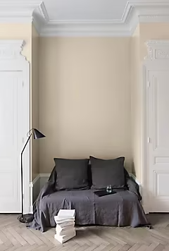 Peinture murs, plafonds et boiseries Velours de peinture beige camomille Libéron 2,5L
